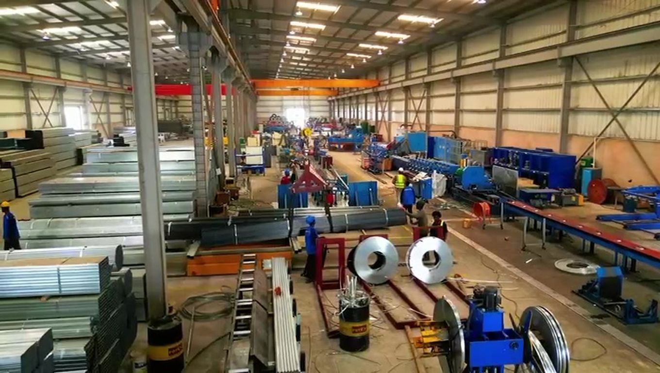 Roll-forming production lines