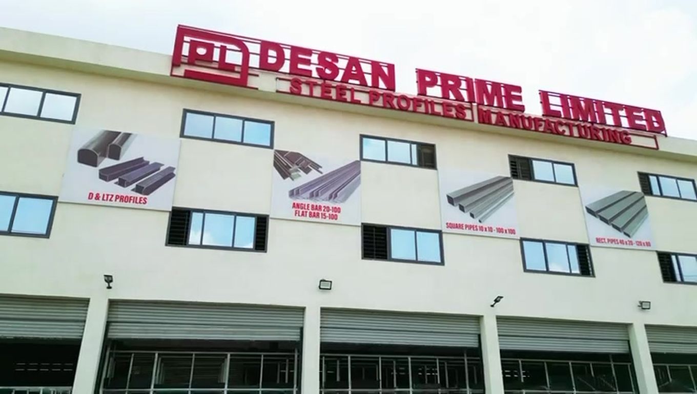Desan Prime Limited head office and showroom