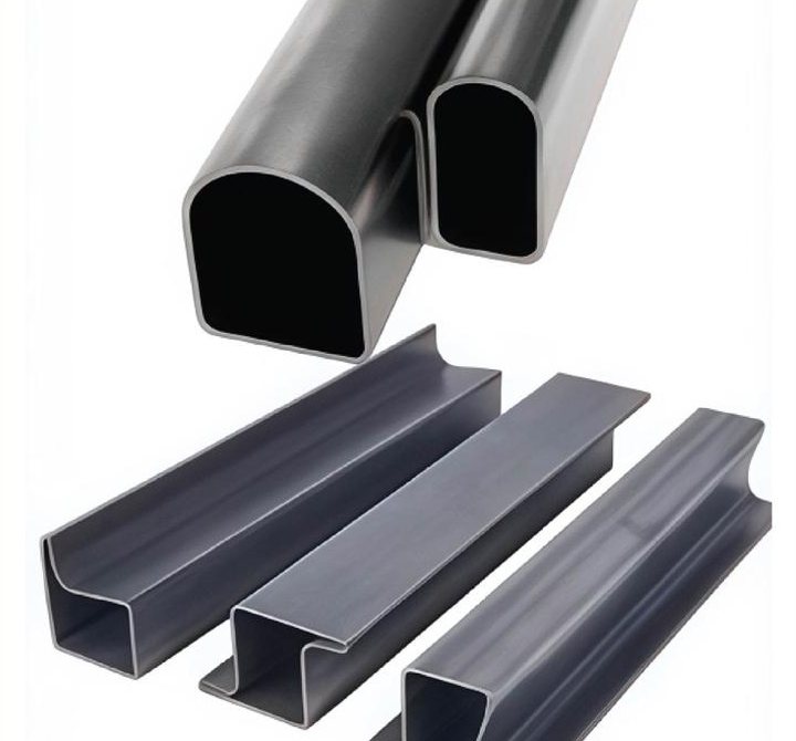 D and LTZ steel profiles