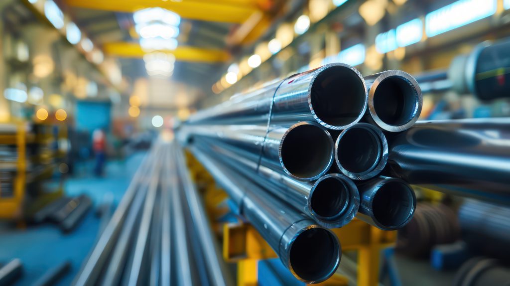Steel Pipe Manufacturing & Supply