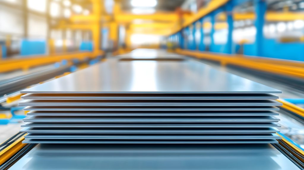 Steel Plate Manufacturing & Distribution