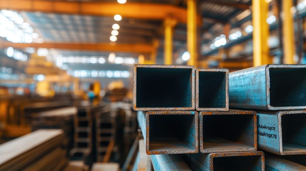 Structural Steel Profiles Production