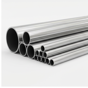 Round Steel Pipes Ø20mm–Ø127mm (0.5mm–4.5mm Thickness)